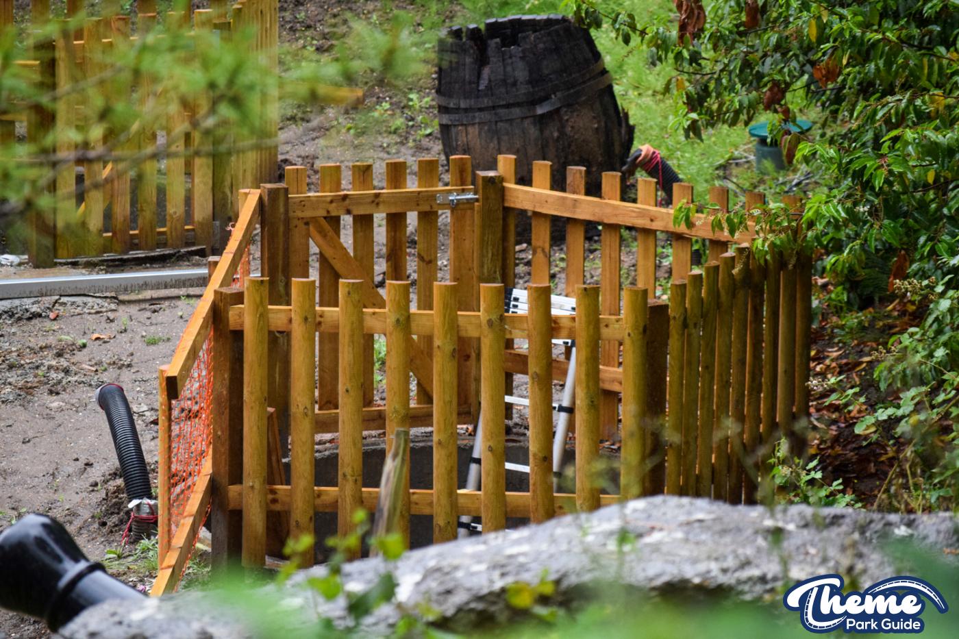 Foundations For New Pirate Ship Ready