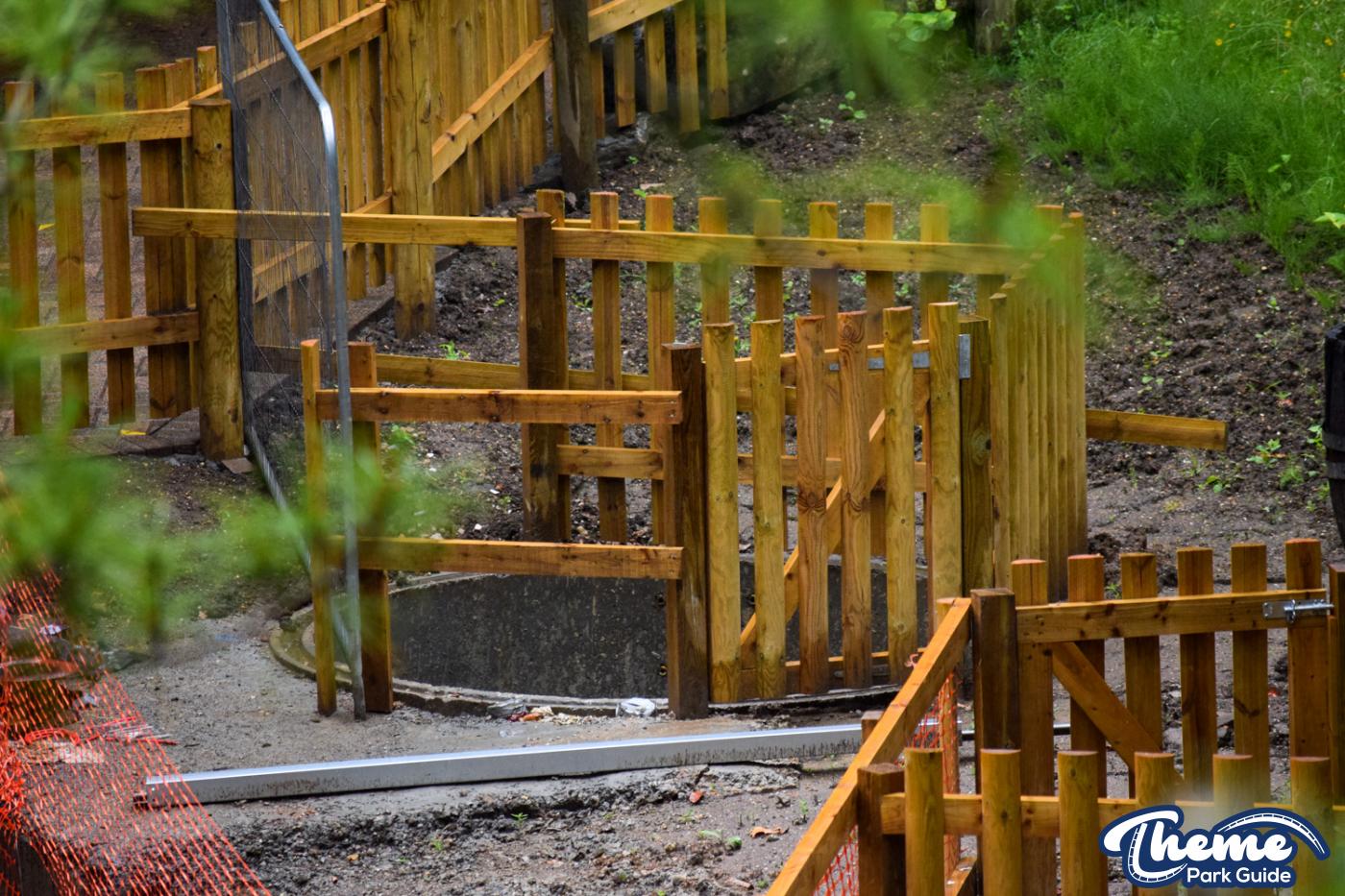 Foundations For New Pirate Ship Ready