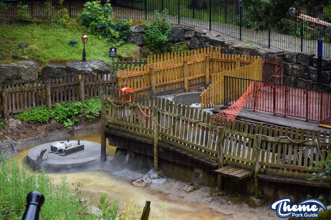 Foundations For New Pirate Ship Ready