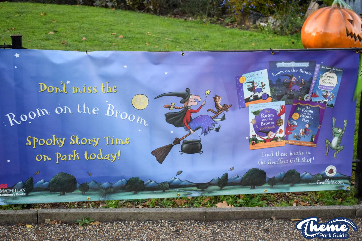 Room on The Broom Spooky Story Time -