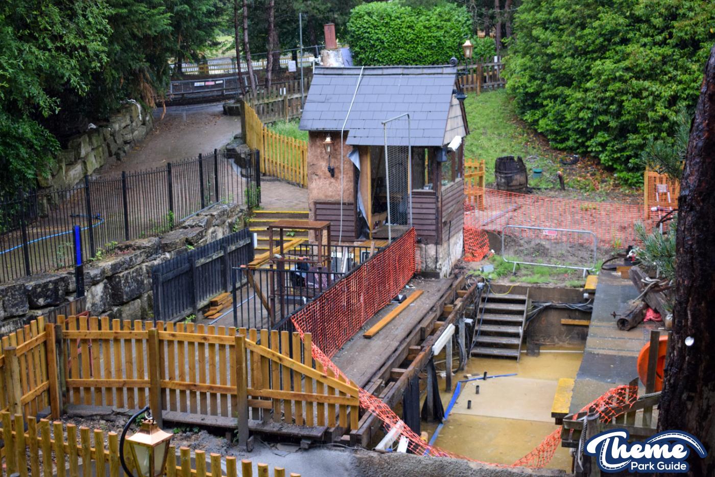 Foundations For New Pirate Ship Ready