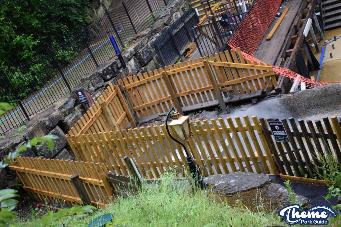 Foundations For New Pirate Ship Ready