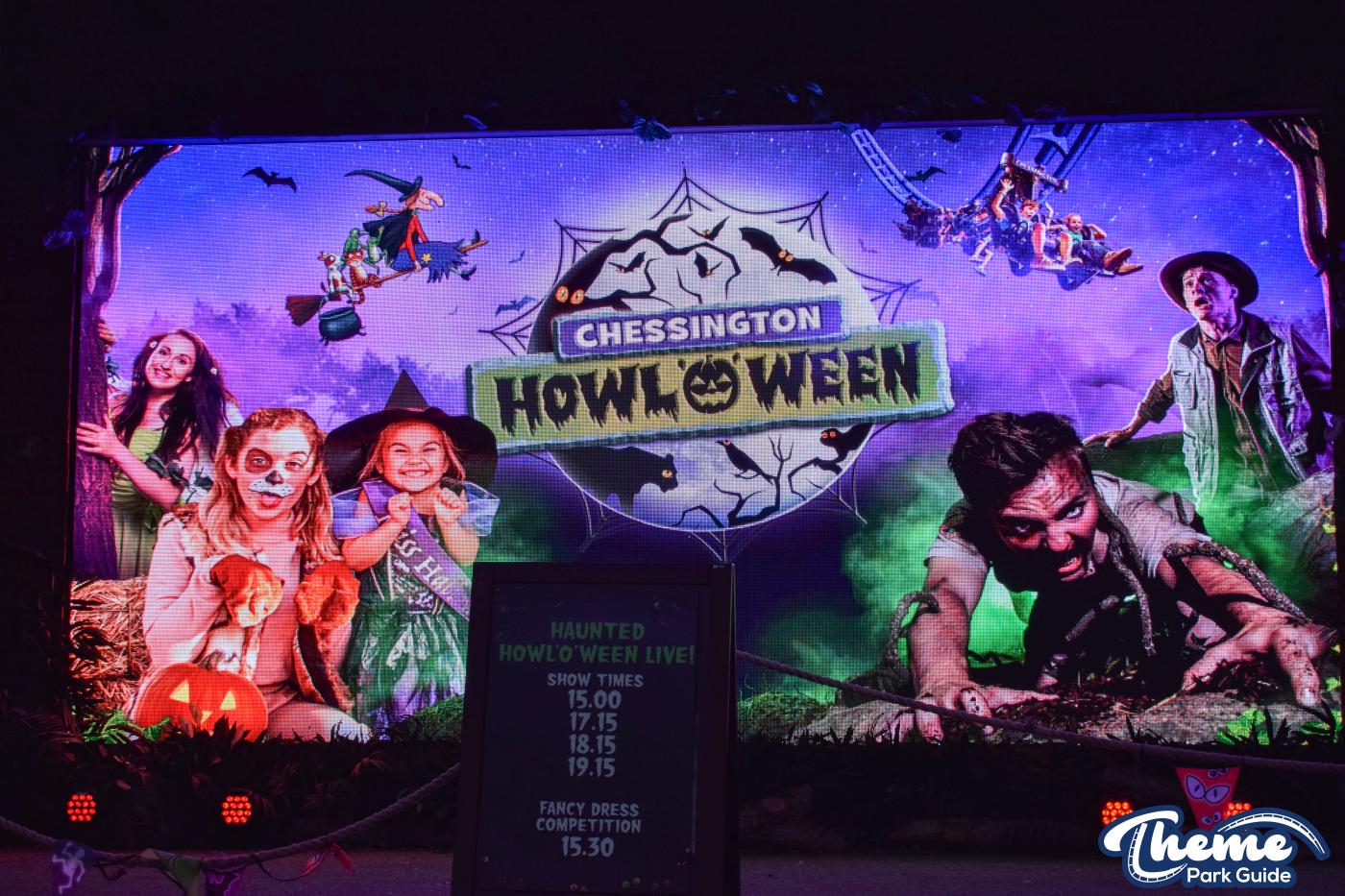2018 Haunted Howl’o’ween Live Show -