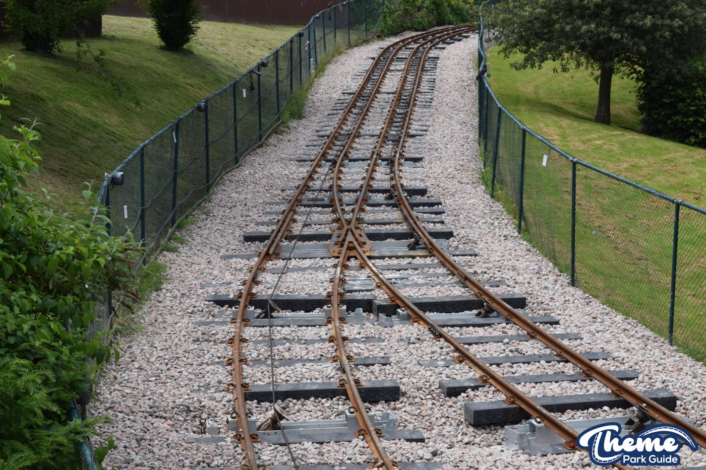 Hill Train Still Stands Still