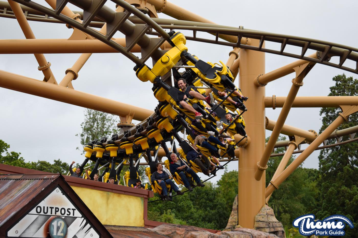 <p>Paultons Park</p>