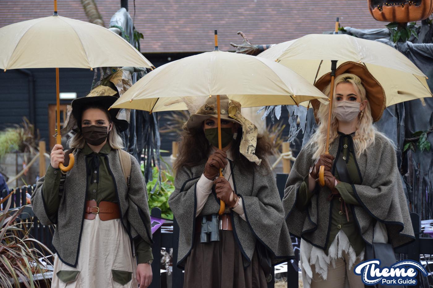 Additional Howl’o’ween Entertainment -
