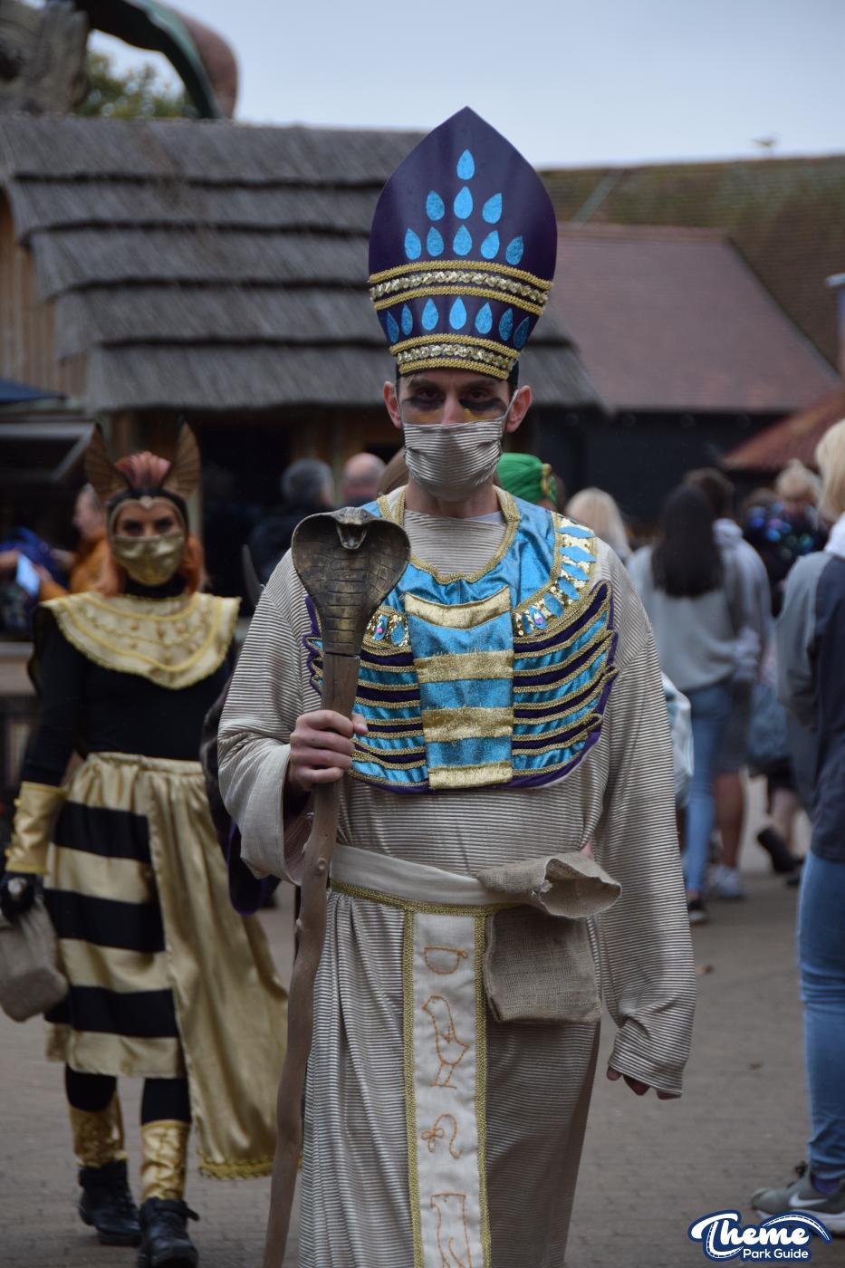 Additional Howl’o’ween Entertainment -