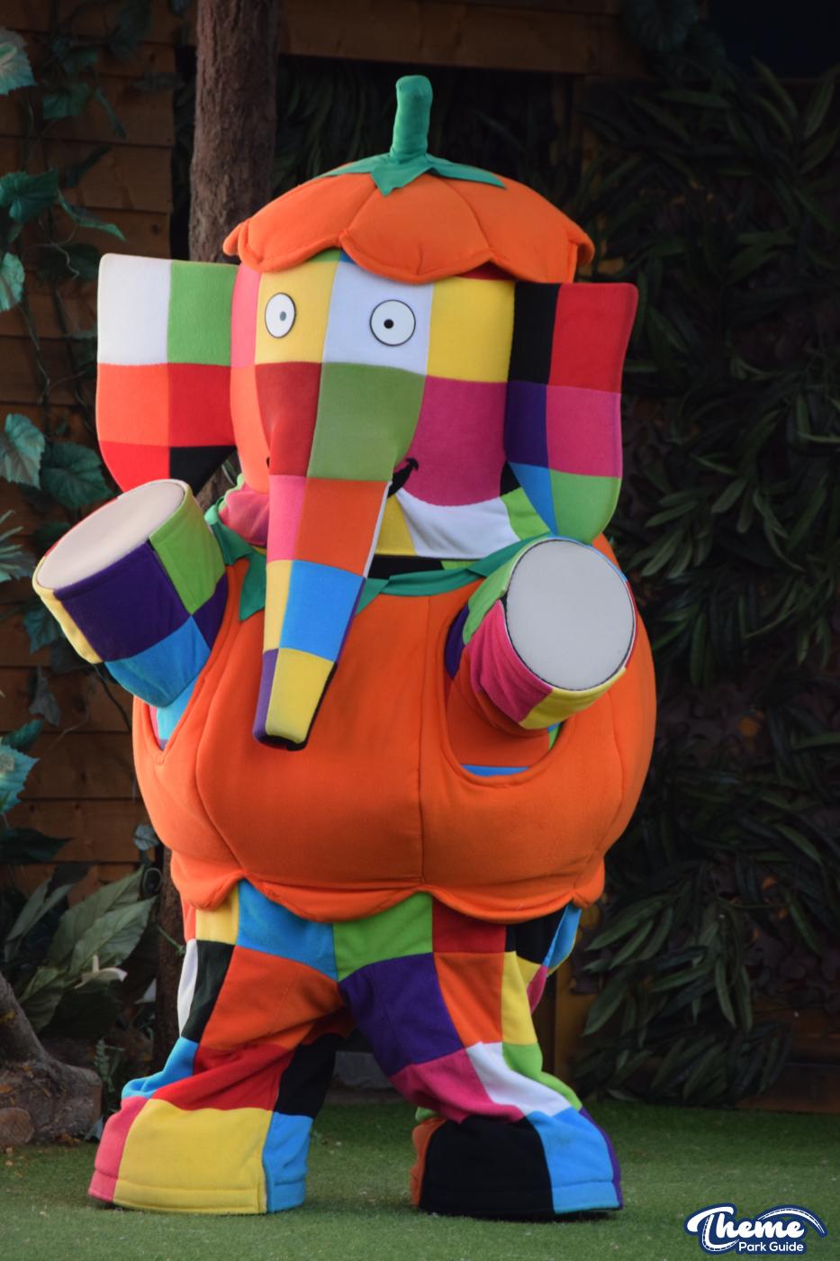 Elmer and The Monster -