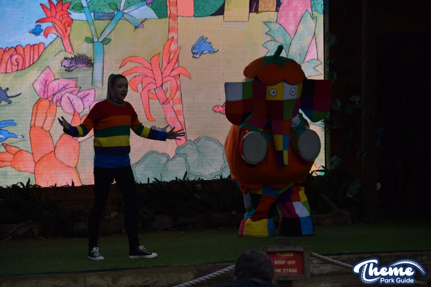 Elmer and The Monster -