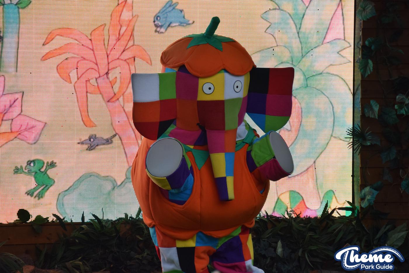 Elmer and The Monster -