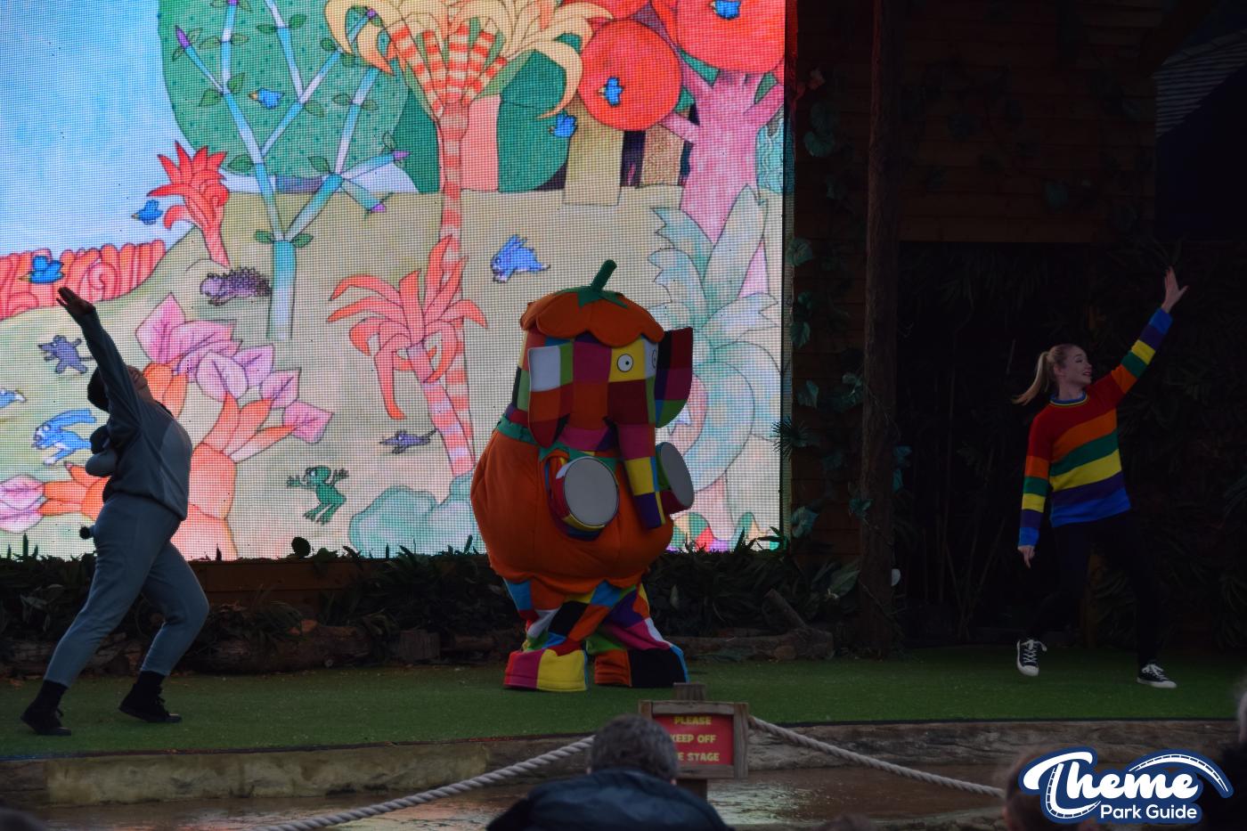 Elmer and The Monster -