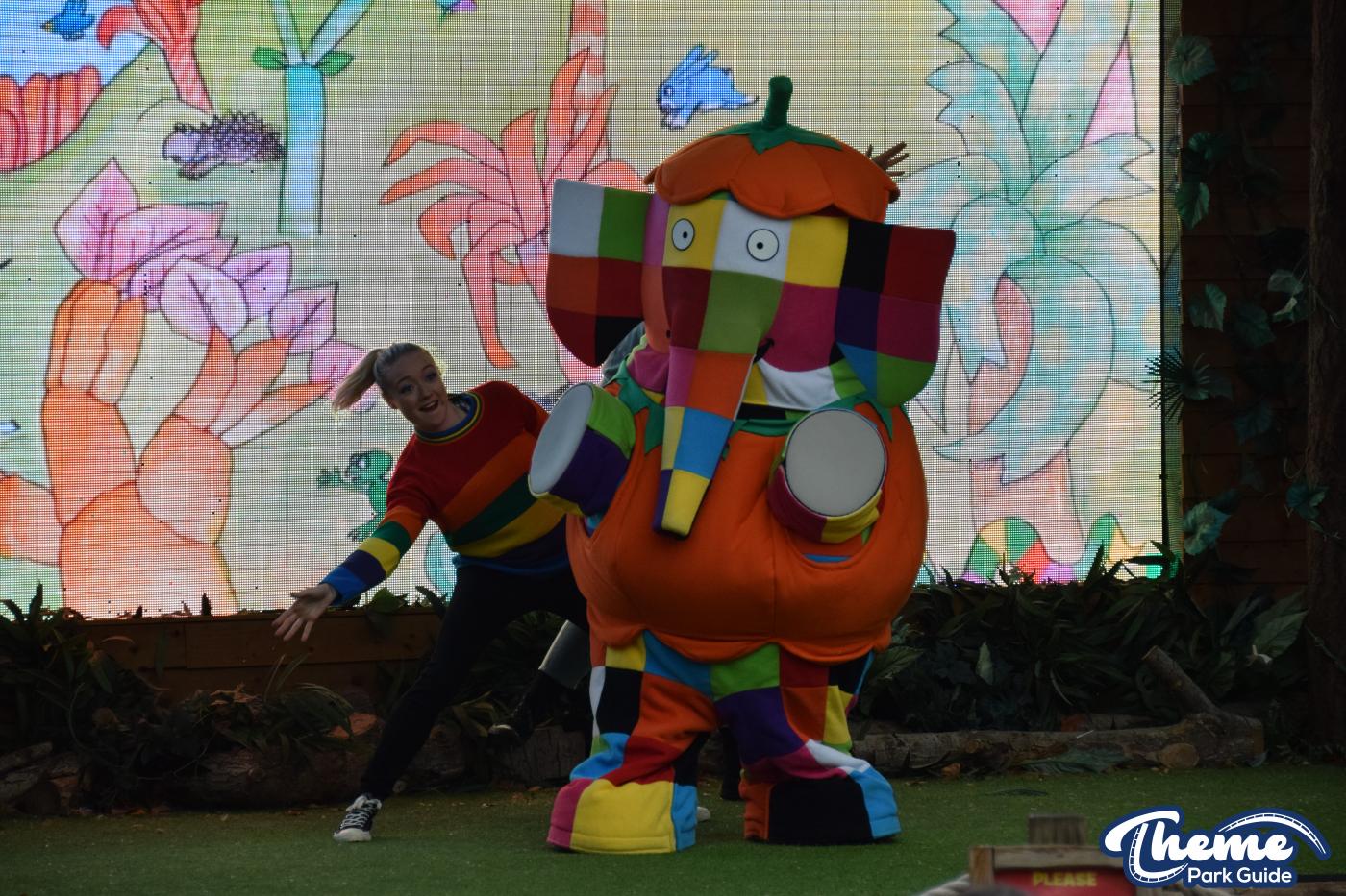 Elmer and The Monster -
