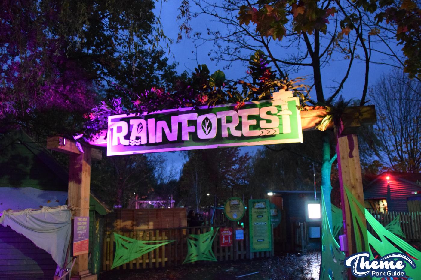 Chessington World Of Adventures - Chessington HOWL'O'WEEN 2020