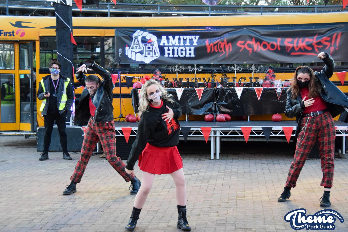 Terror at Amity High: High School Sucks -