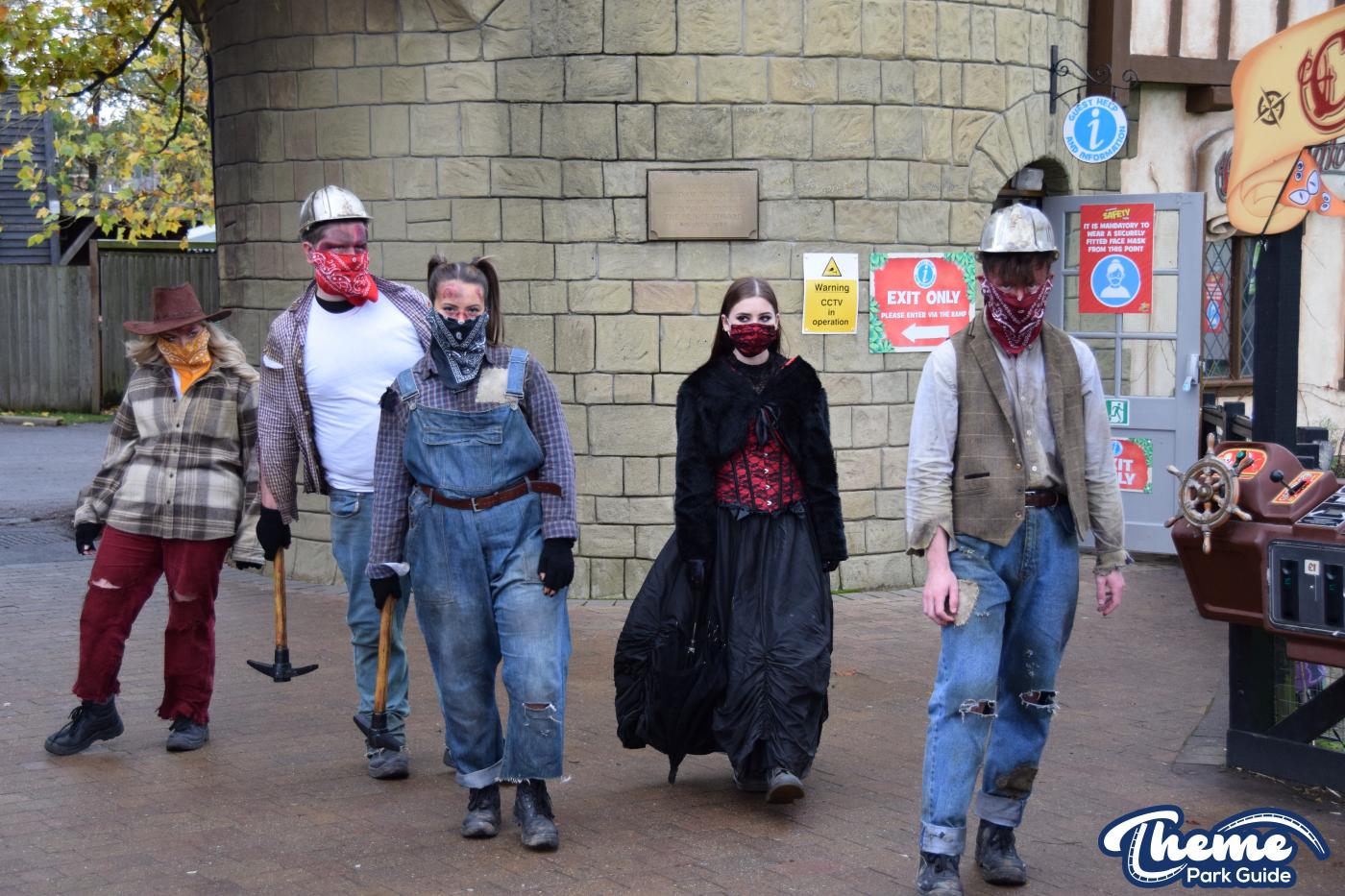 Additional Howl’o’ween Entertainment -
