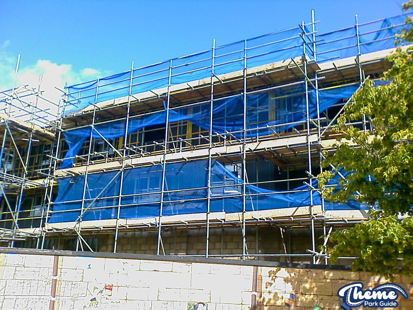 Legoland Hotel Construction Update - 16th July 2011