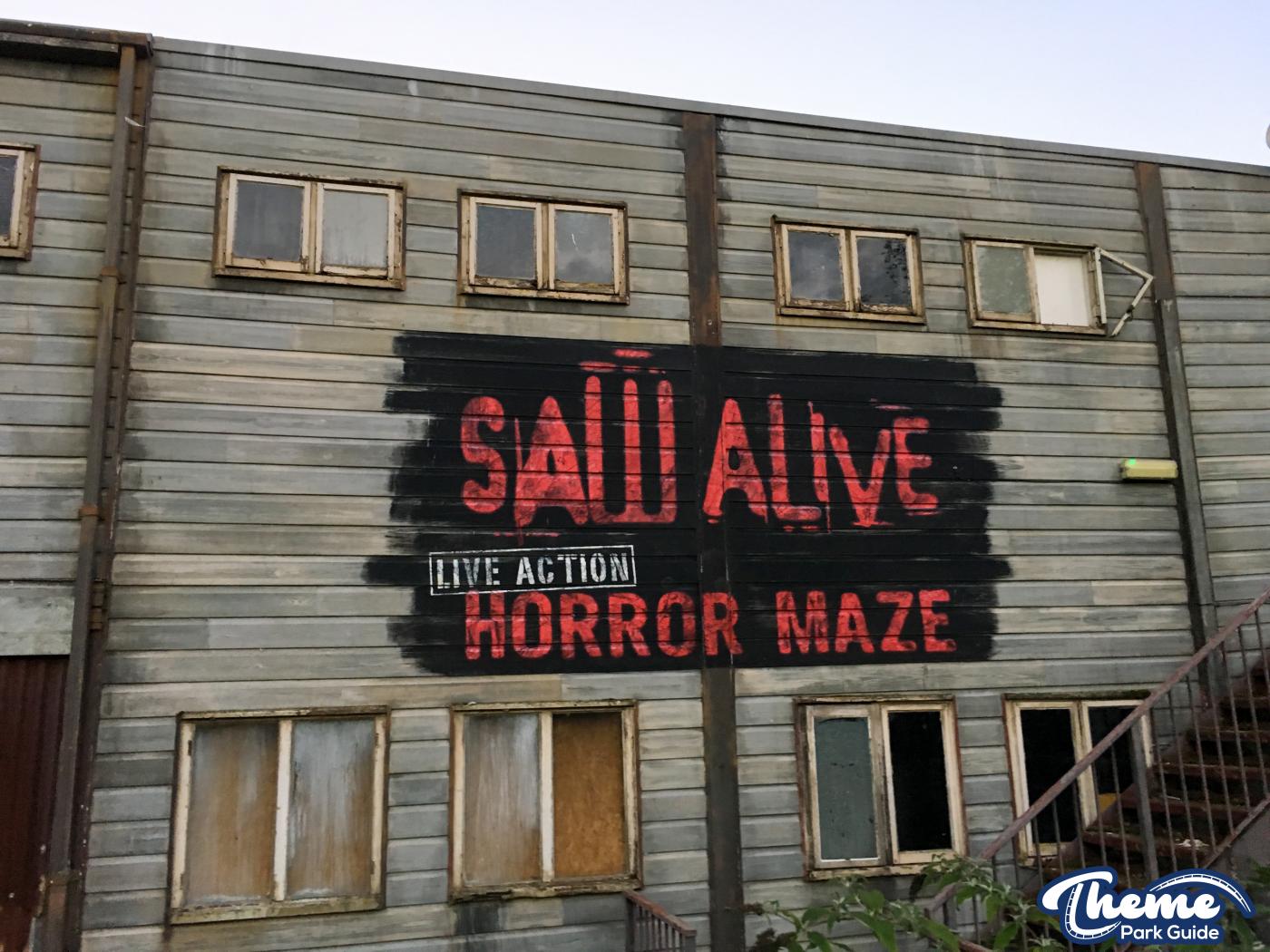 Saw Alive -