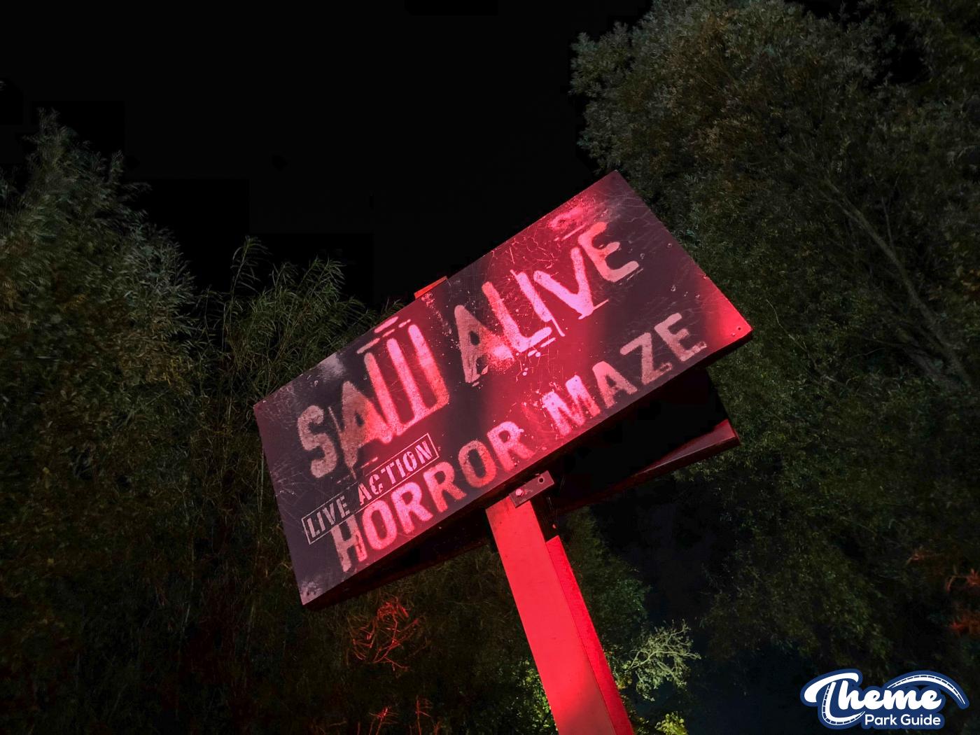 Saw Alive -