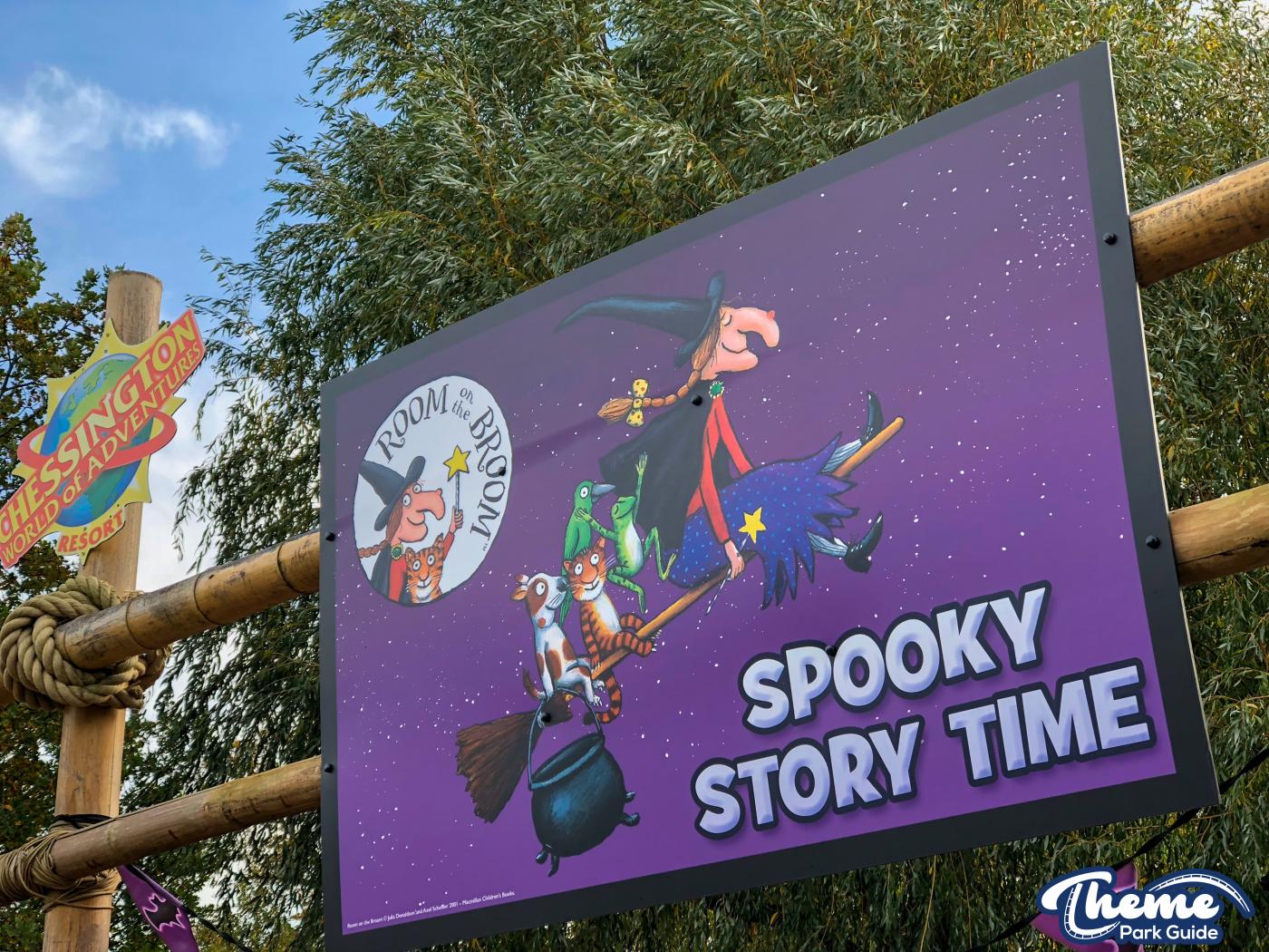 Room on The Broom Spooky Story Time -