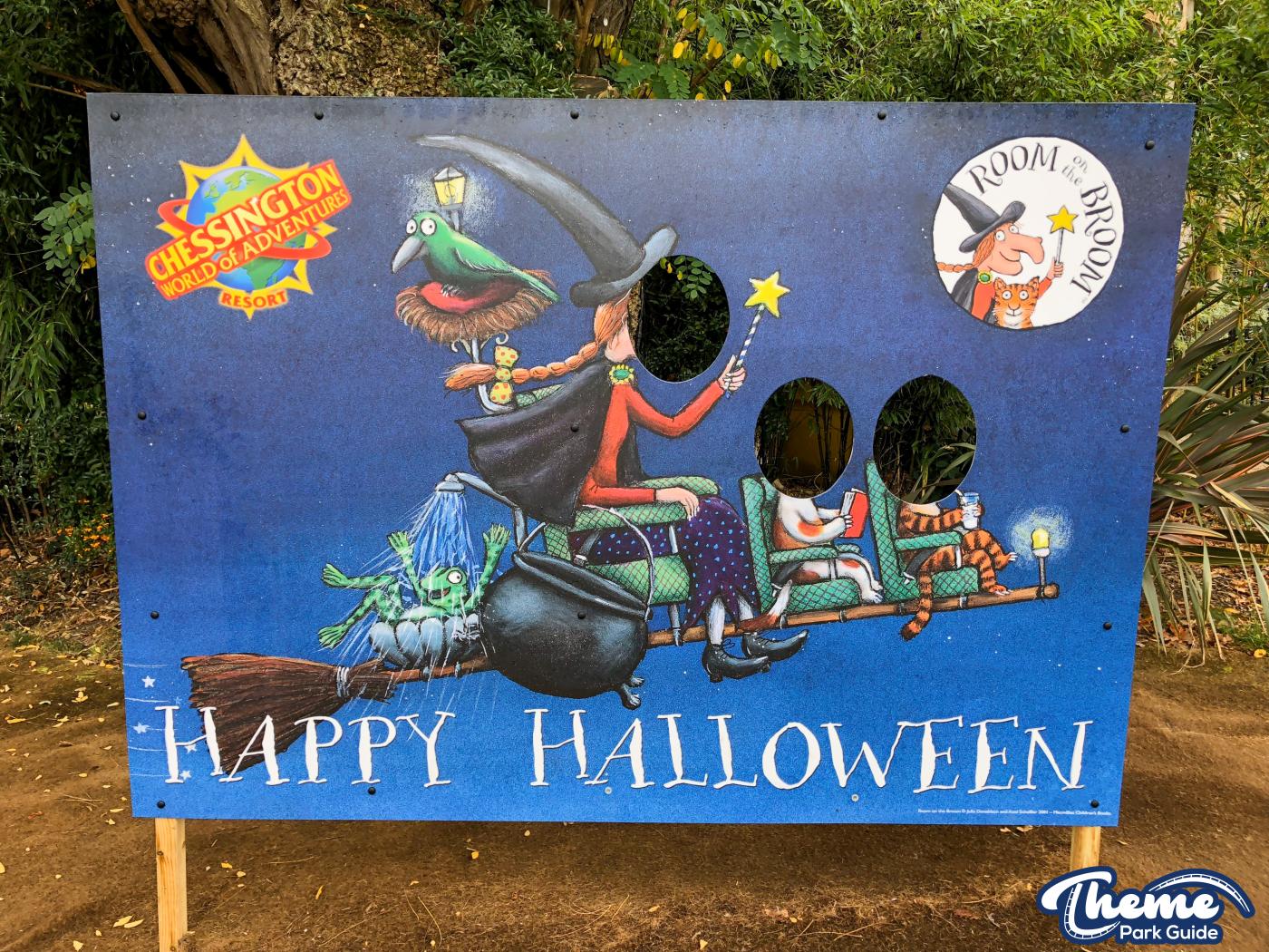 Room on The Broom Spooky Story Time -