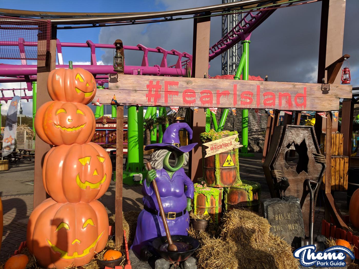 - Fantasy Island - Fear Island II