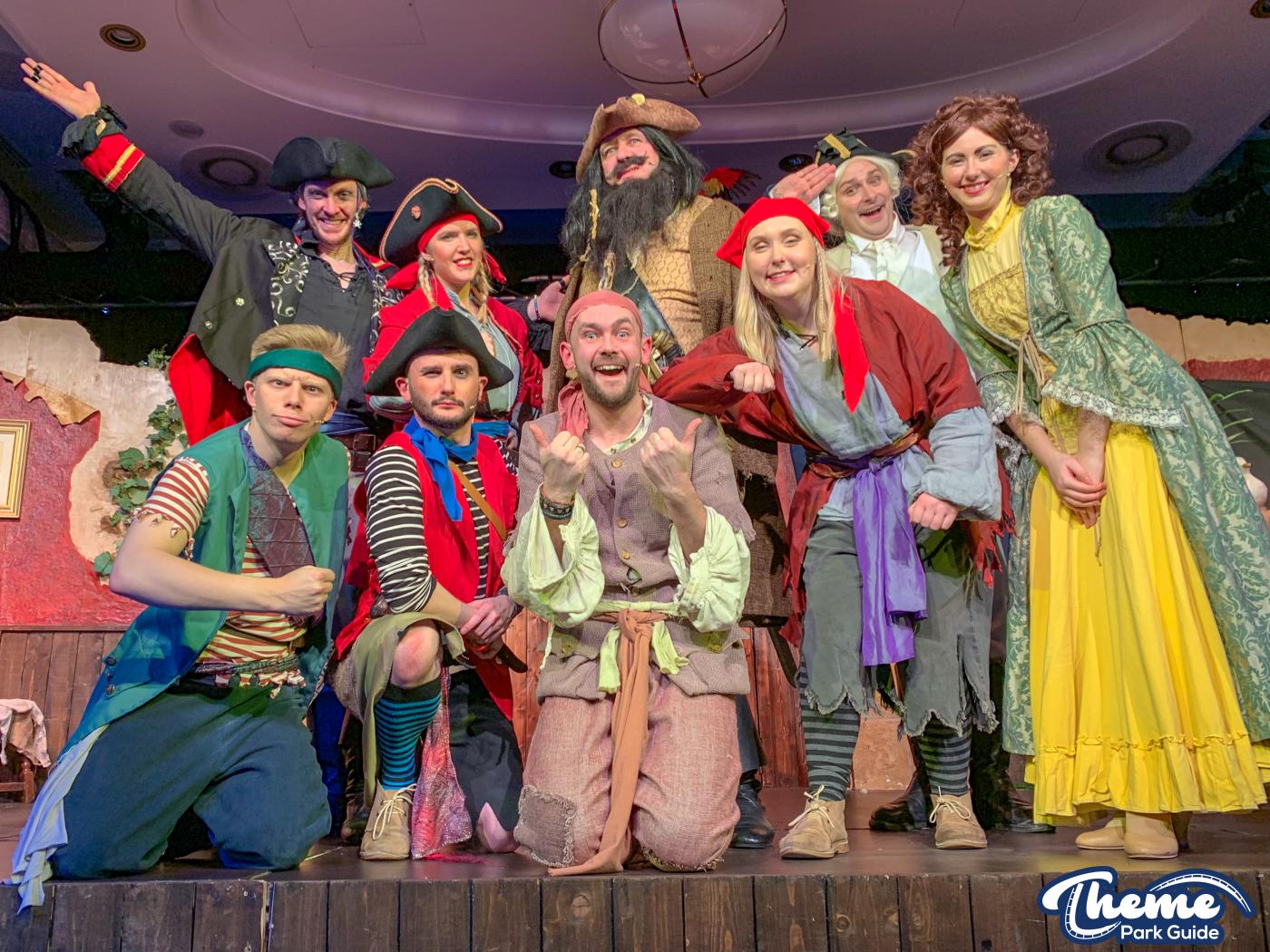 High Seas and Hijinx -