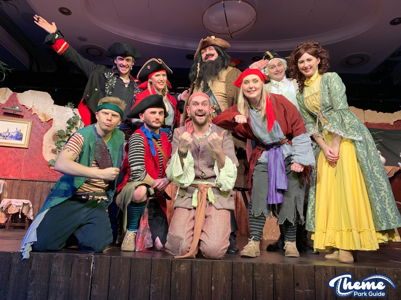 High Seas and Hijinx -