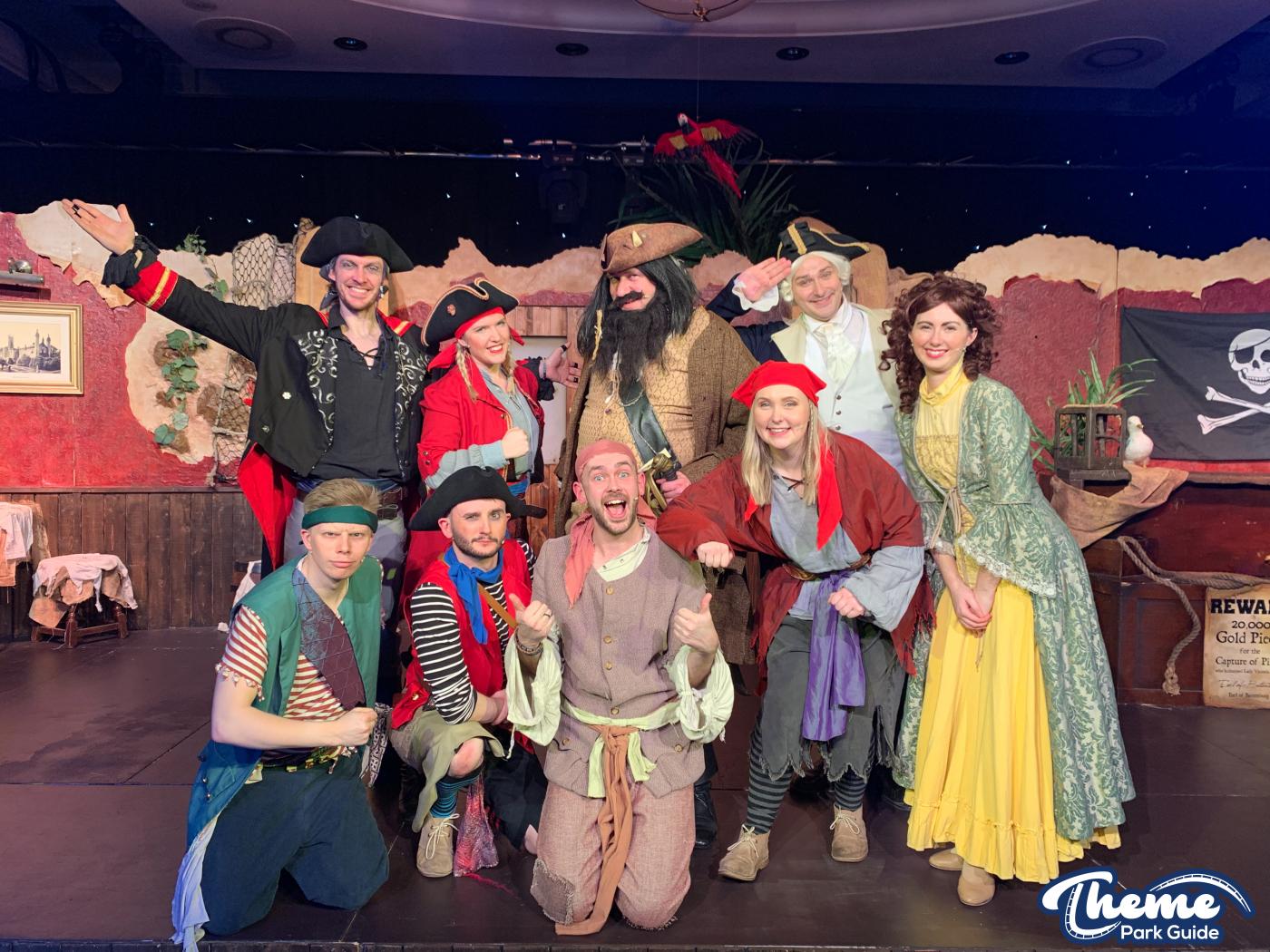 High Seas and Hijinx -