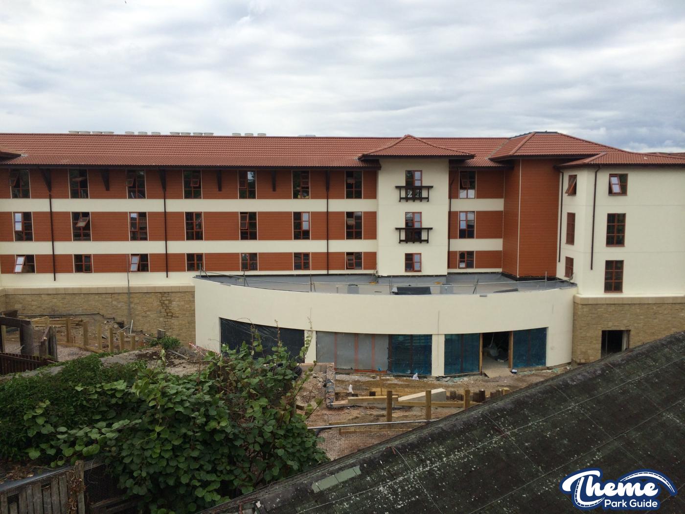Azteca hotel construction update