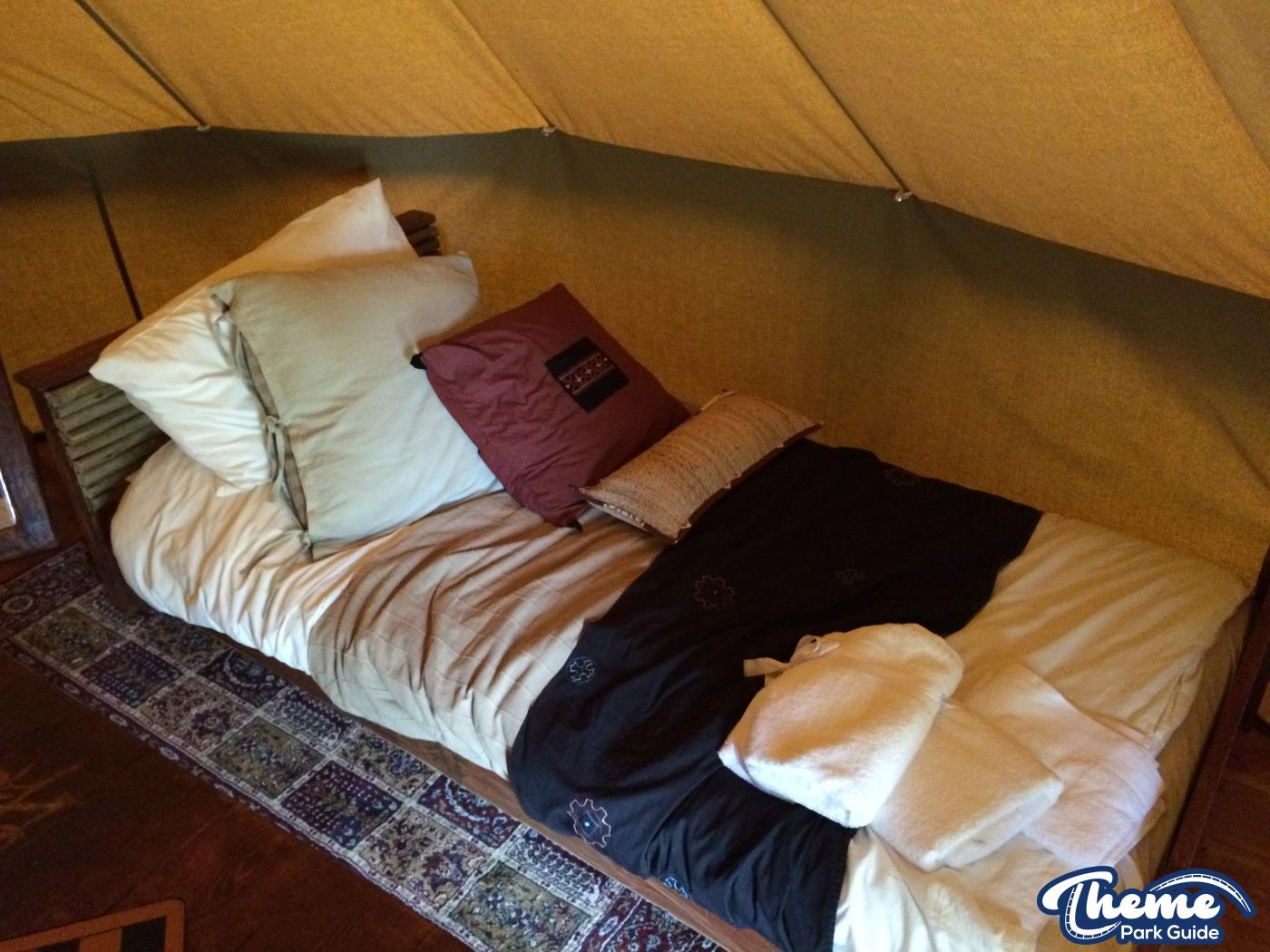 New For 2016 Chessington Explorer Glamping