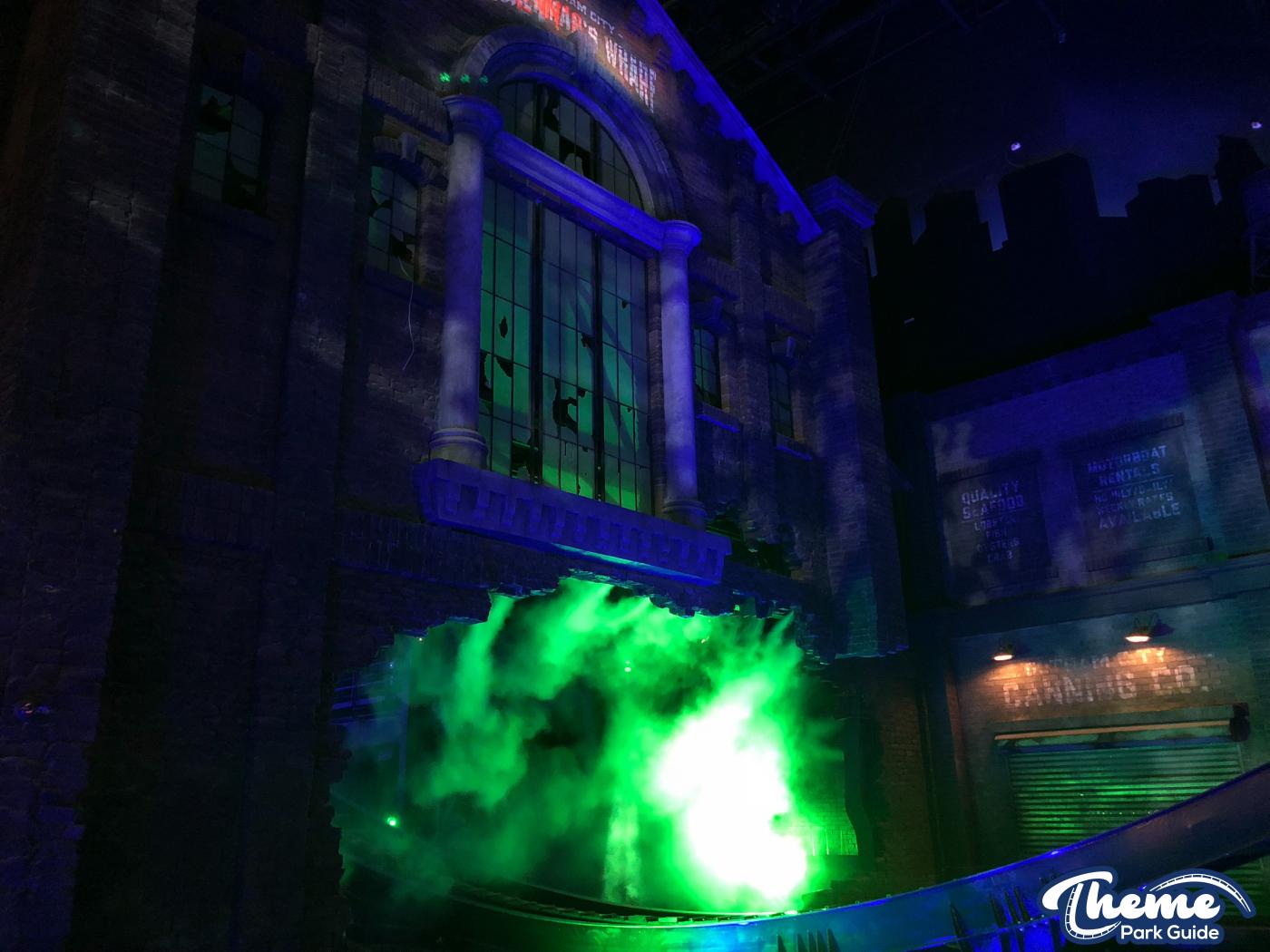 The Riddler Revolution -  Warner Bros World Abu Dhabi