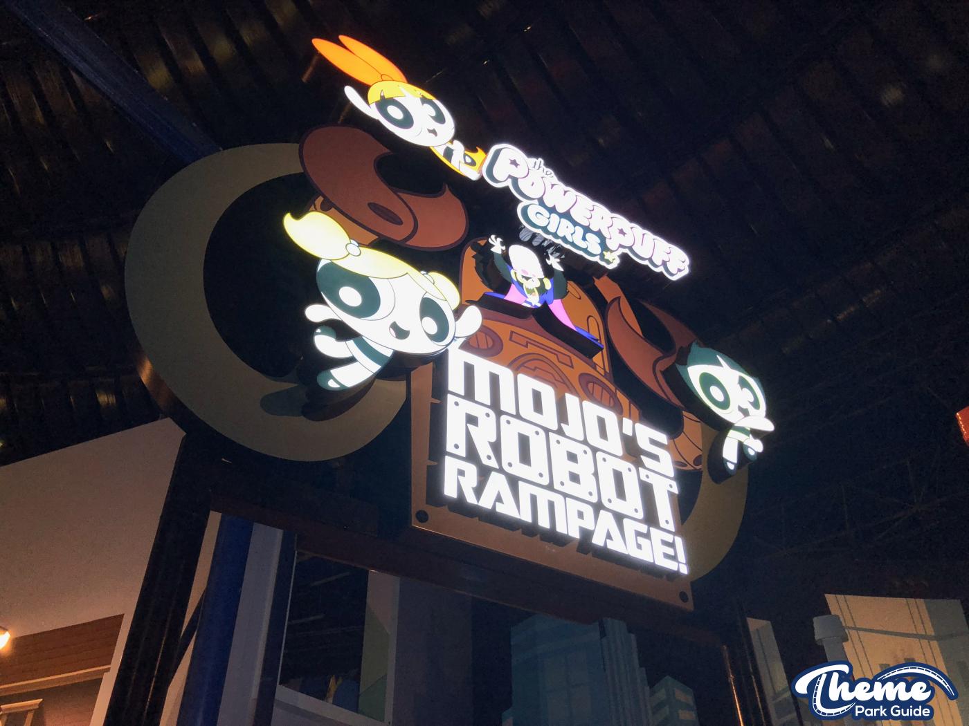 The Powerpuff Girls - Mojo Jojo’s Robot Rampage! -  IMG Worlds of Adventure
