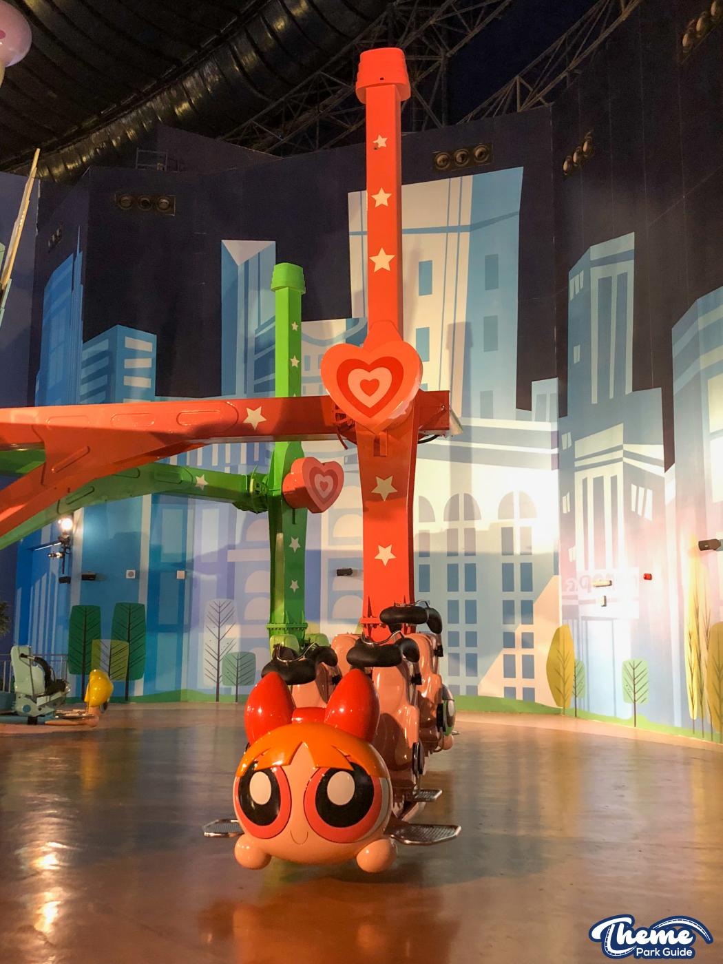 The Powerpuff Girls - Mojo Jojo’s Robot Rampage! -  IMG Worlds of Adventure