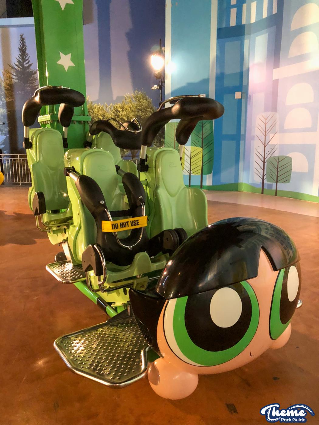The Powerpuff Girls - Mojo Jojo’s Robot Rampage! -  IMG Worlds of Adventure