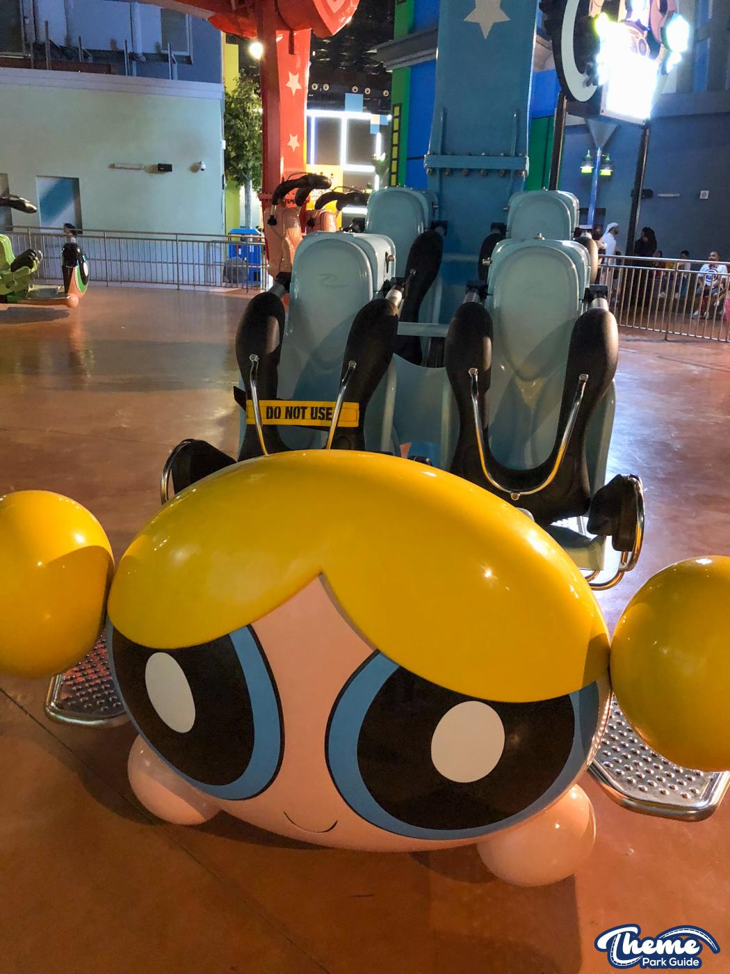 The Powerpuff Girls - Mojo Jojo’s Robot Rampage! -  IMG Worlds of Adventure