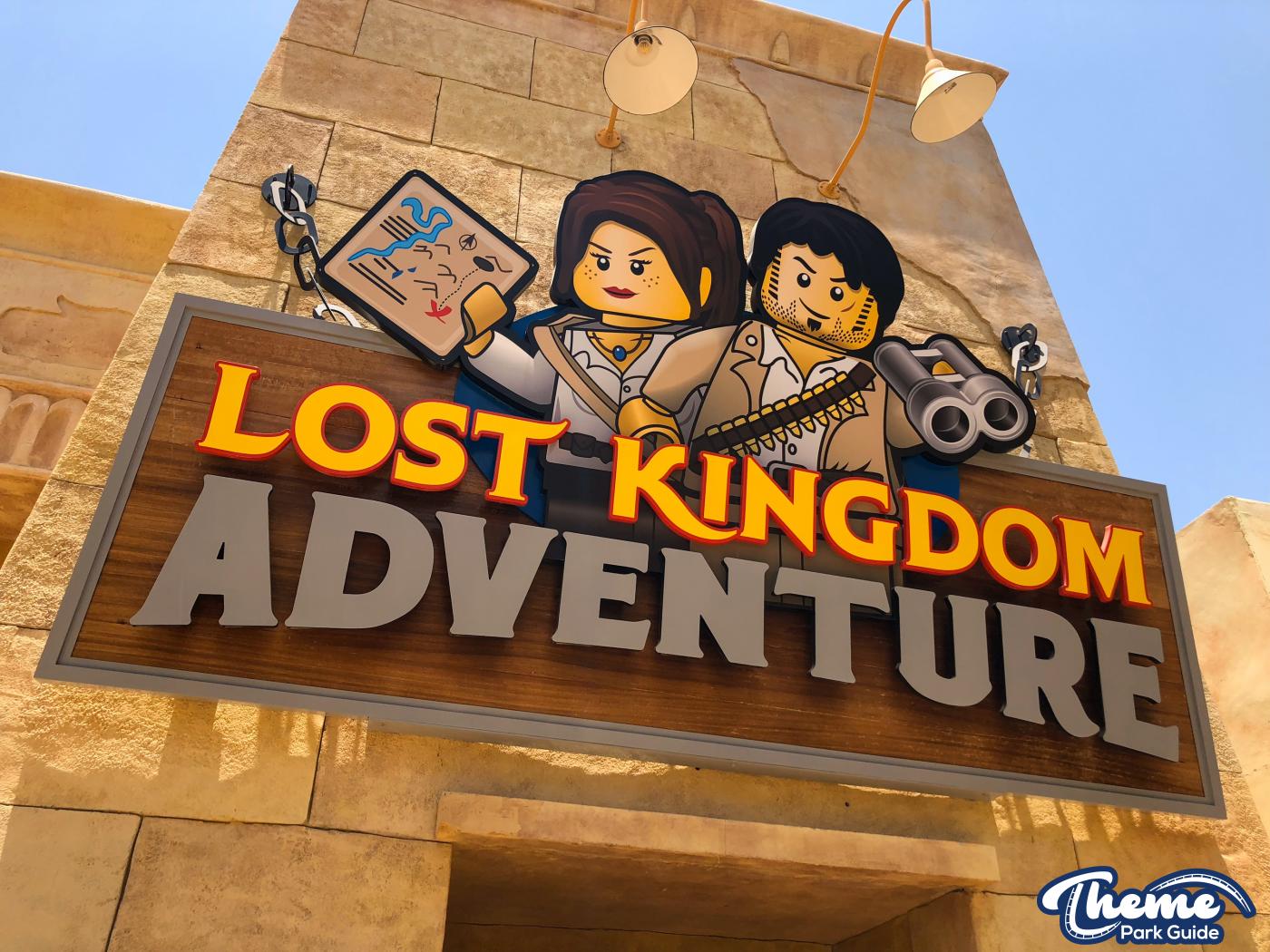 Lost Kingdom Adventure -  Legoland Dubai