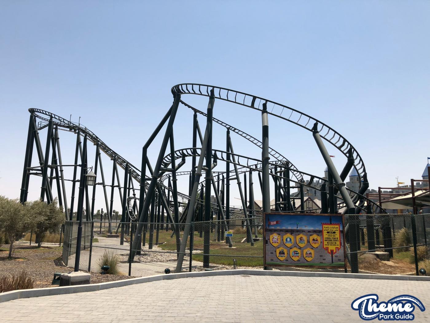 The Dragon -  Legoland Dubai