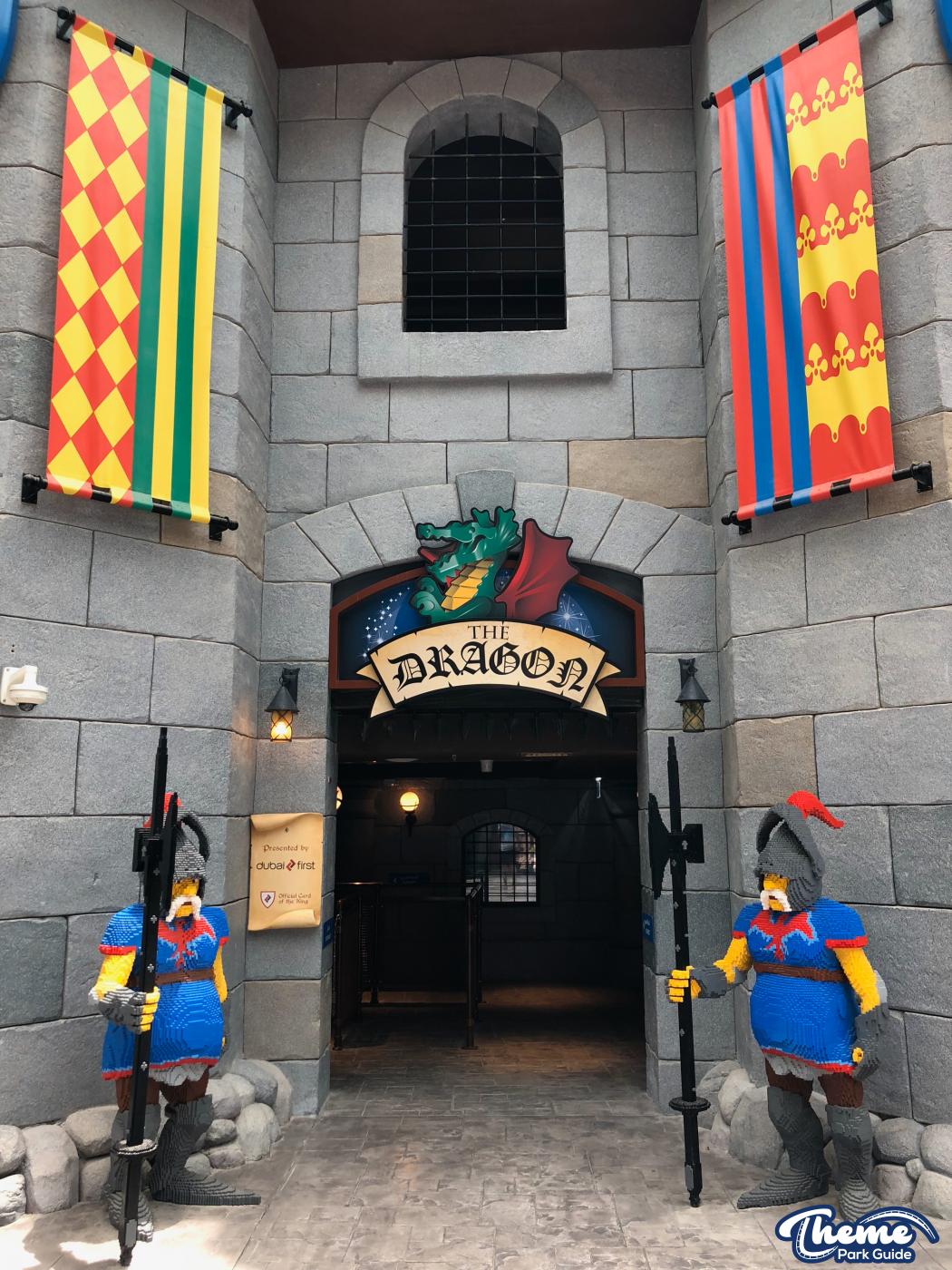 The Dragon -  Legoland Dubai