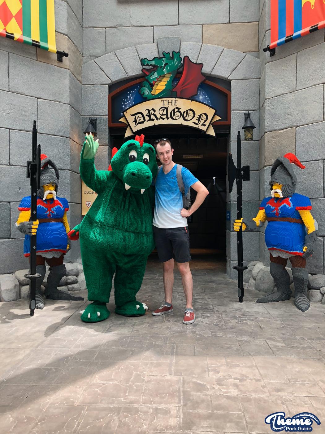 The Dragon -  Legoland Dubai
