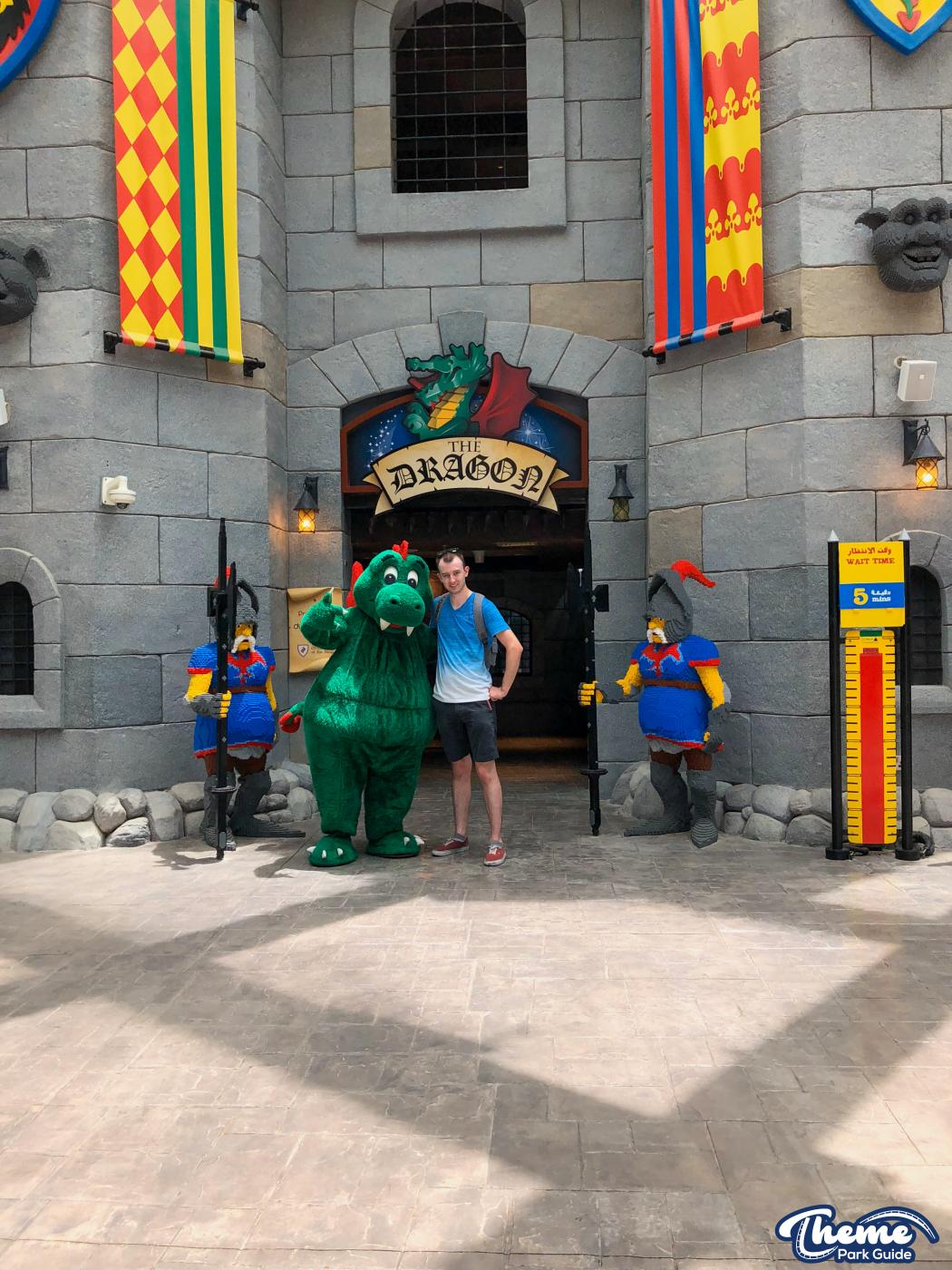 The Dragon -  Legoland Dubai