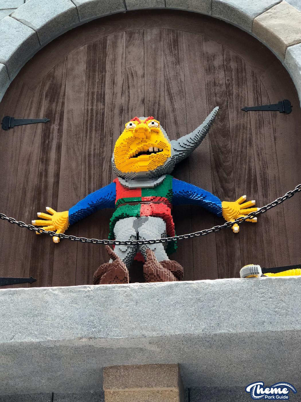 The Dragon -  Legoland Dubai