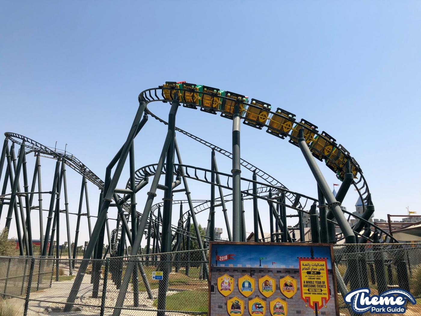 The Dragon -  Legoland Dubai