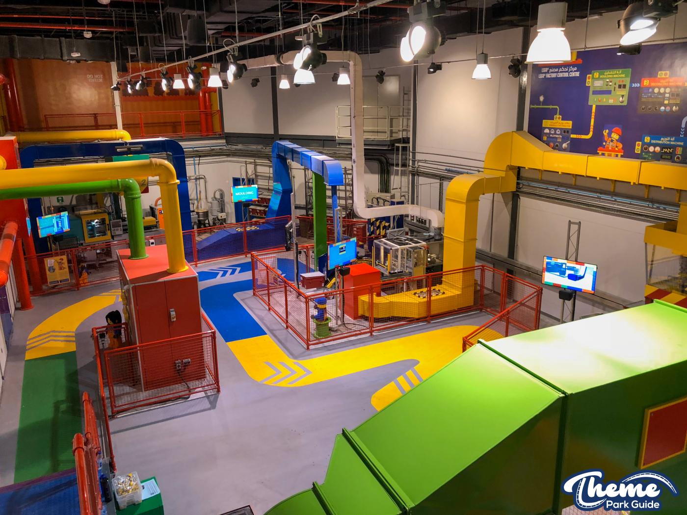 Factory Tour -  Legoland Dubai