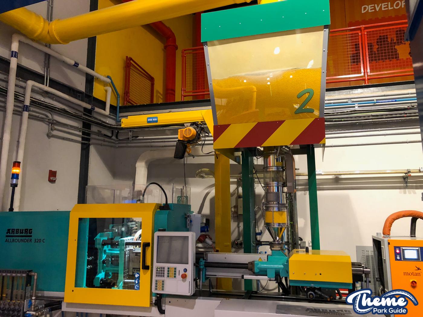 Factory Tour -  Legoland Dubai