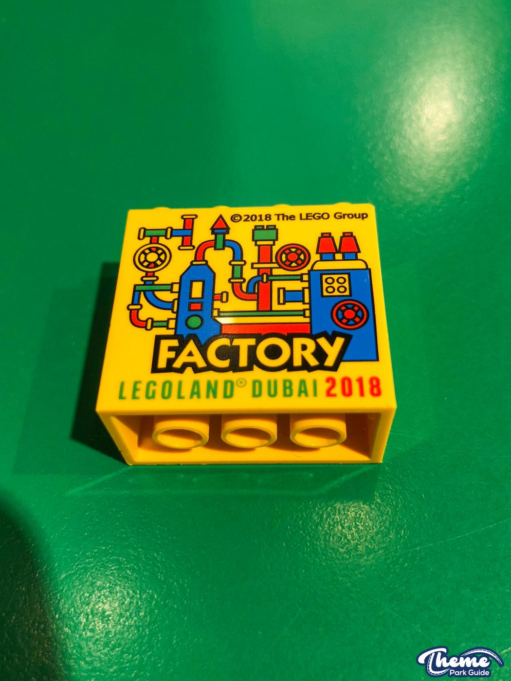Factory Tour -  Legoland Dubai