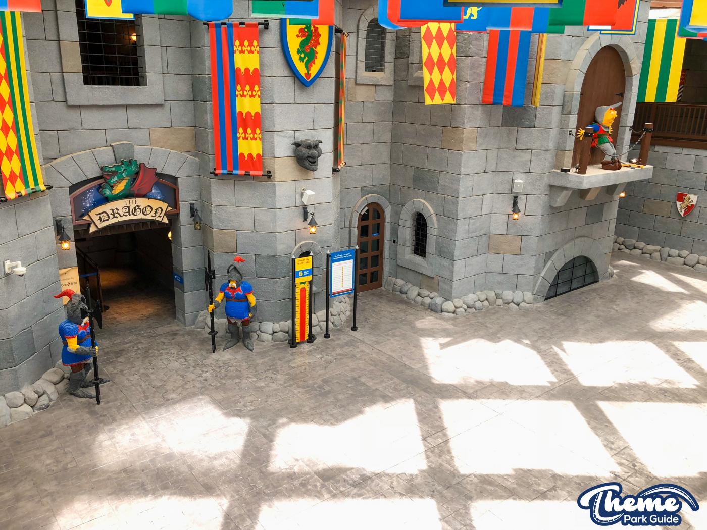 The Dragon -  Legoland Dubai