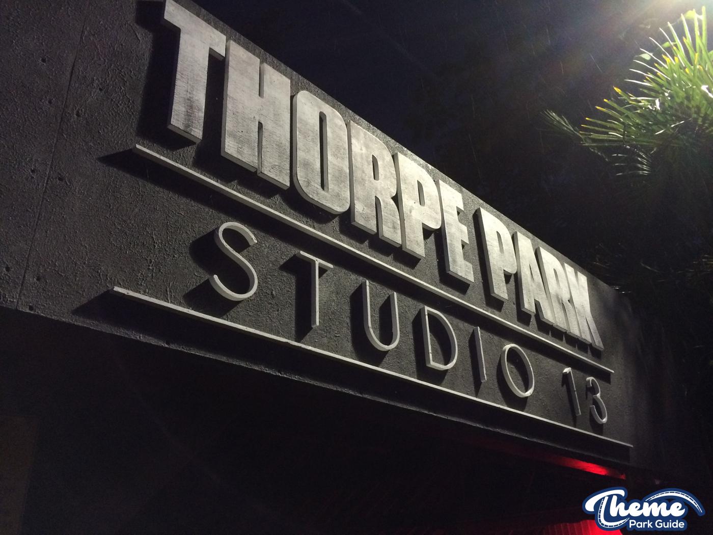 Thorpe Park - Fright Nights 2014