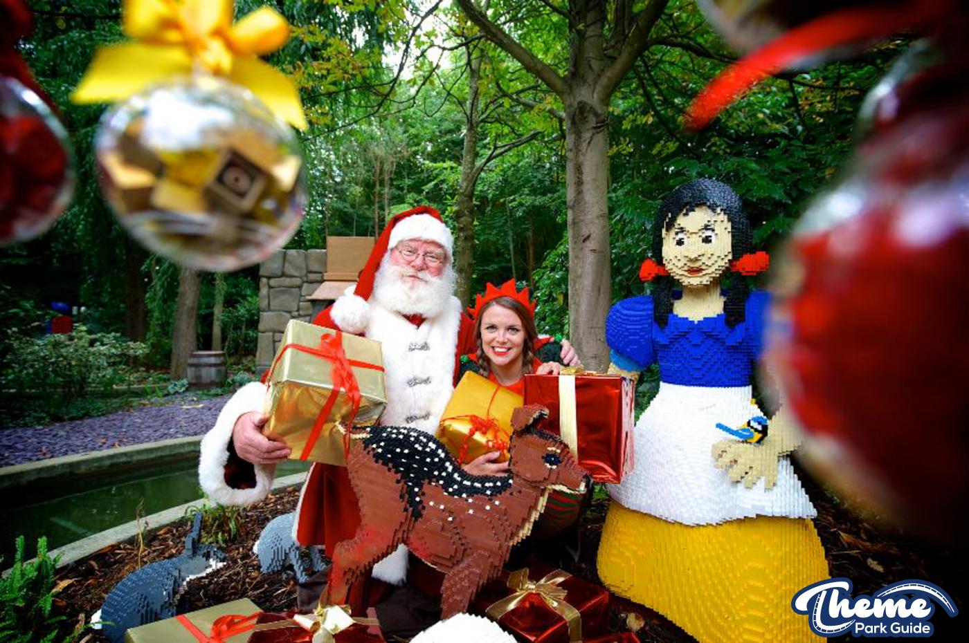 Legoland Windsor opens for Christmas
