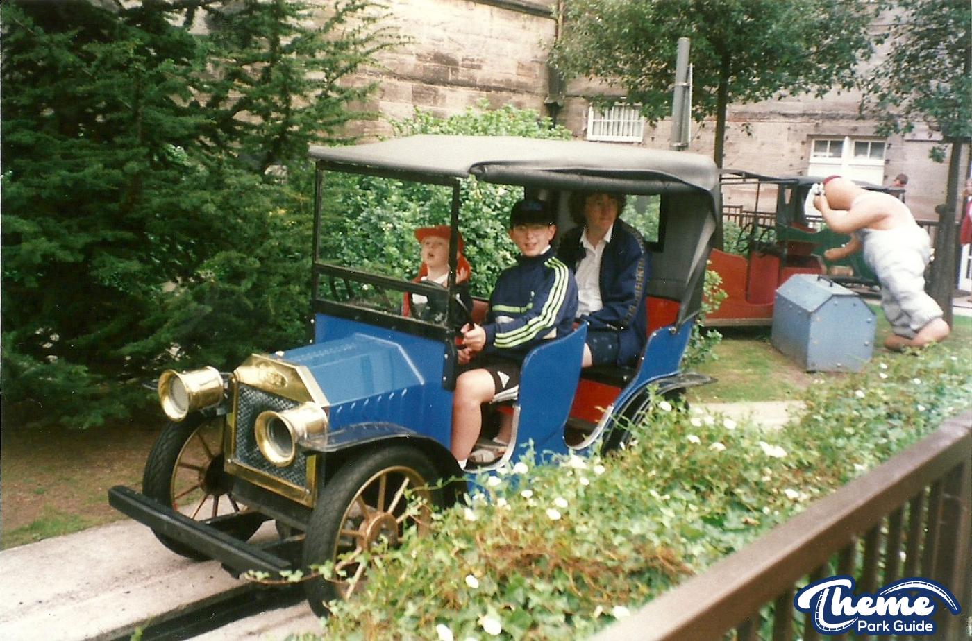 Vintage Car Ride -