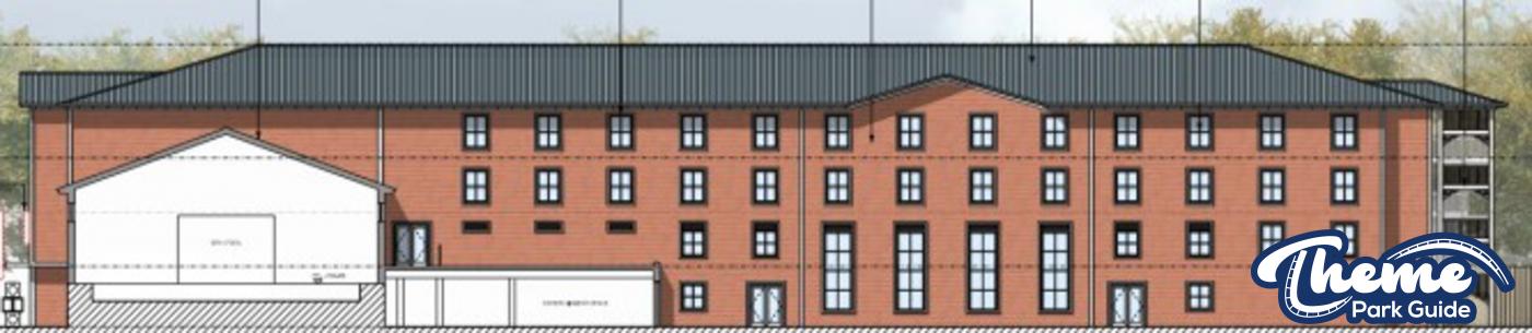 Alton Towers Hotel Extension